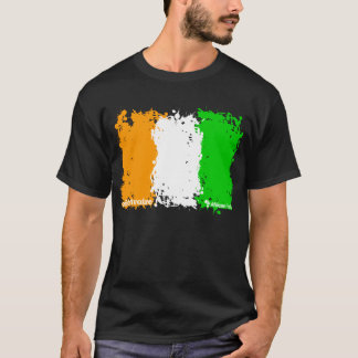 Camiseta cote_ivoire_bw