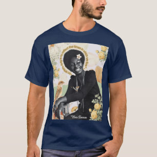Camiseta Cotes de Nina Simone FanArt El deber de un artista
