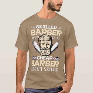 Camiseta Cotización barberina barata de Barber Arent califi