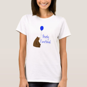 Camiseta Cotización Bearly Funcional, Fun Balloon Bear
