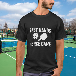 Camiseta Cotización blanca negra de bolas