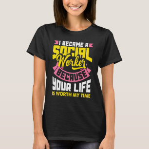 Camiseta Cotización de Apreciación de los Trabajadores Soci