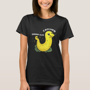 Camiseta Cotización de atrapador de babosas de plátano para