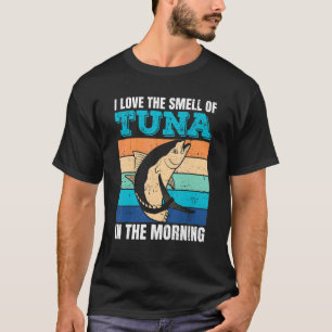 Camiseta Cotización de atún para un pescador de atún