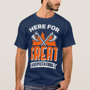 Camiseta Cotización De Ax Gran Eje Gran Axepectación