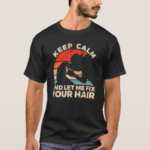 Camiseta Cotización De Barber Para Una Peluquería Sarcástic