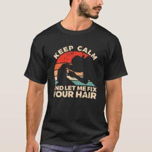 Camiseta Cotización De Barber Para Una Peluquería Sarcástic