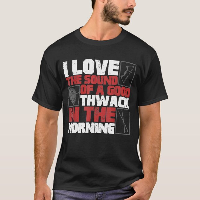 Camiseta Cotización De Barras Y Flecha (Anverso)