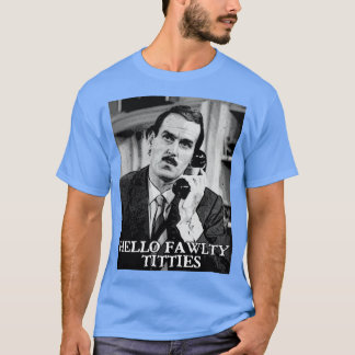 Camiseta Cotización de Basil Fawlty