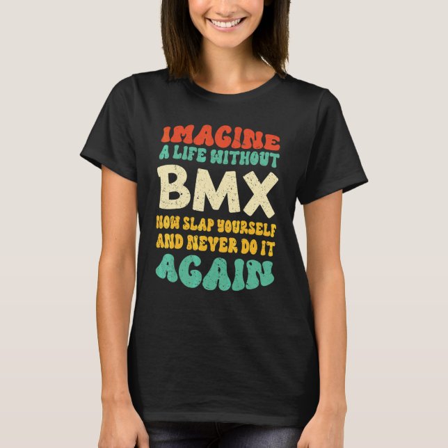 Camiseta Cotización de Bmx para Bmx (Anverso)
