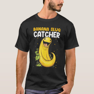 Camiseta Cotización de Capturador de Caracoles de Plátano p