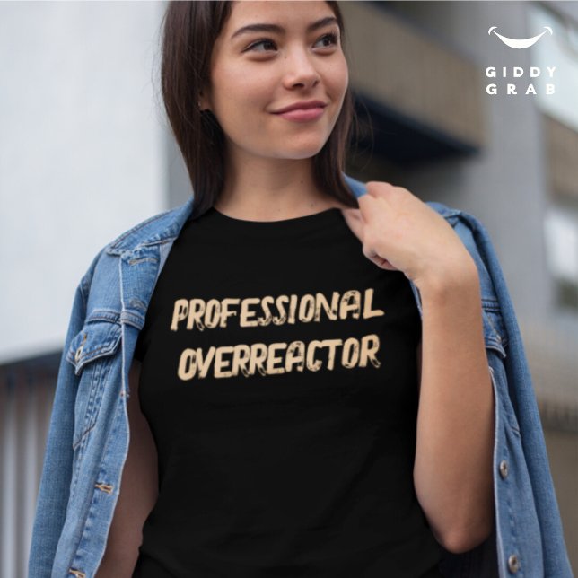 Camiseta Cotización de caracteres divertidos de reactor sup (Subido por el creador)