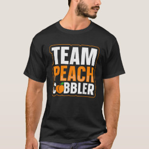 Camiseta Cotización de Cobbler de Team Peach para un amante