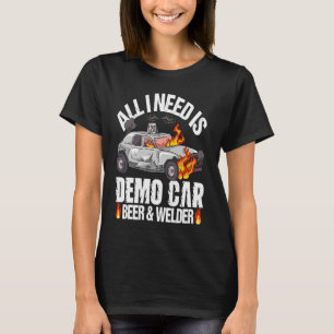 Camiseta Cotización de coches de demolición para un recorri