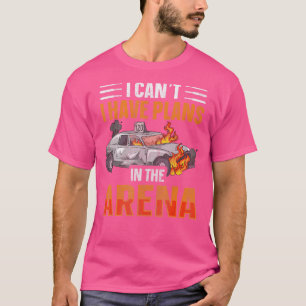 Camiseta Cotización de derbi de demolición de coches para u