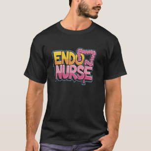 Camiseta Cotización de enfermera de endoscopia para gastroe