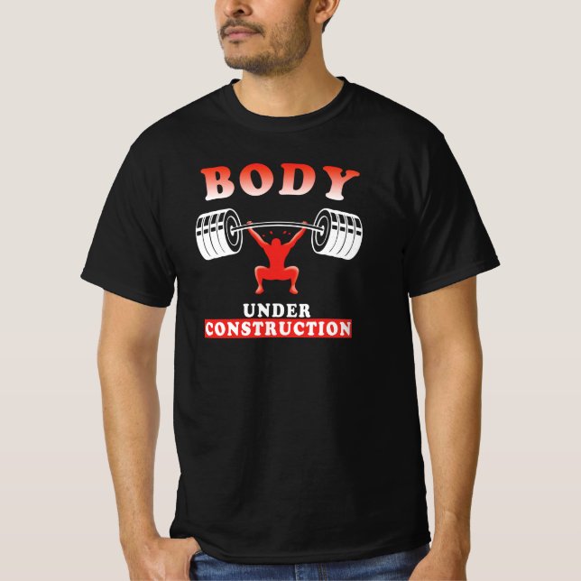 Camiseta Cotización de entrenamiento de construcción de cue (Anverso)