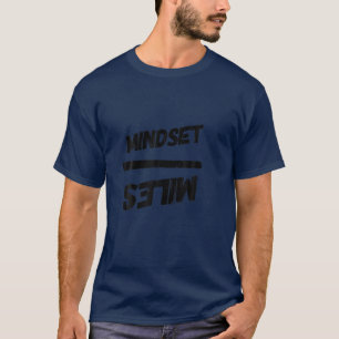 Camiseta Cotización de éxito de Jogging en ejecución motiva