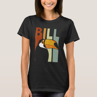 Camiseta Cotización de factura para un observador de tucane