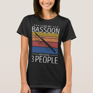 Camiseta Cotización de fagotista para orquesta Woodwind 3