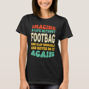 Camiseta Cotización de Footbag para Footbag