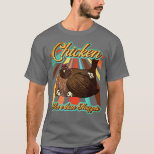 Camiseta Cotización de granjeros de pollo retro vintage más