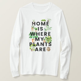 Camiseta Cotización de huertos de acuarela