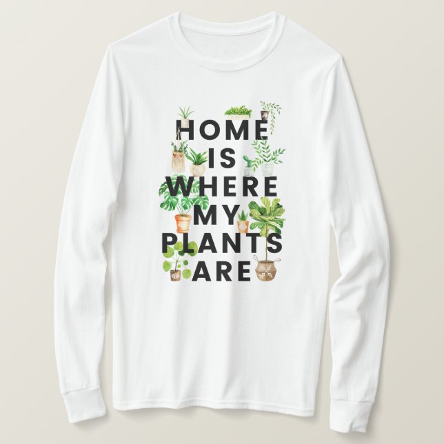 Camiseta Cotización de huertos de acuarela (Anverso del diseño)