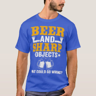 Camiseta Cotización De La Pérdida De Cerveza Y Objetos Shar