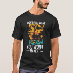 Camiseta Cotización De La Plataforma De Petróleo Para Perfo