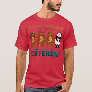 CAMISETA COTIZACIÓN DE LOS OSOS DIFERENTES 1