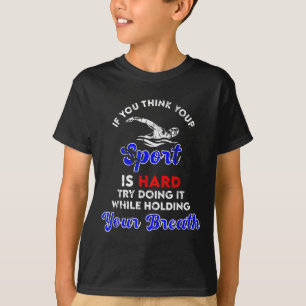 Camiseta Cotización De Natación Vintage - Gráfica Goggles D