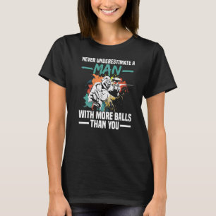 Camiseta Cotización De Pintball De Mens Para Su Hus De Juga