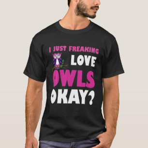 Camiseta Cotización De Propietario De Pájaros Me Encantan L