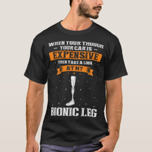Camiseta Cotización de prótesis de pierna para Falke Limb y