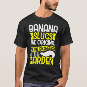 Camiseta Cotización de recolección de caracol banana para c