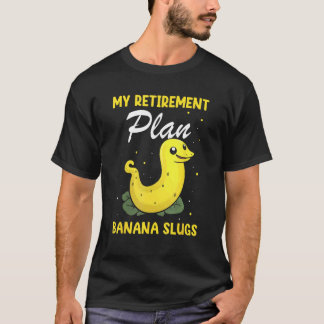 Camiseta Cotización de recolección de caracol banana para c