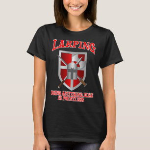 Camiseta Cotización de reproducción de rol de acción activa