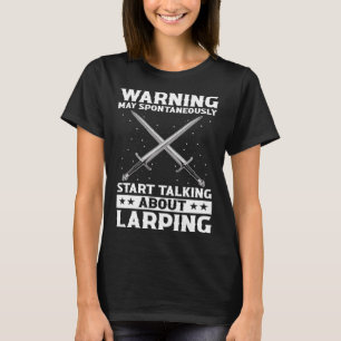Camiseta Cotización de reproducción de roles para mayor y m