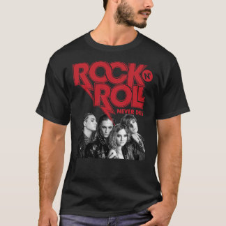 Camiseta Cotización de roca de Maneskin N Roll Måneskin Ori