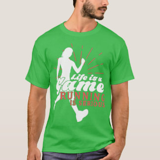 Camiseta Cotización de Runner en ejecución