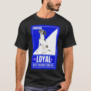 Camiseta Cotización de timbres para perros con punteros
