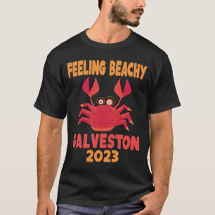 Camiseta Cotización de vacaciones de verano en Galveston
