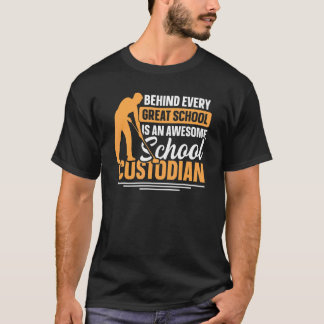 Camiseta Cotización de valoración de los custodios escolare