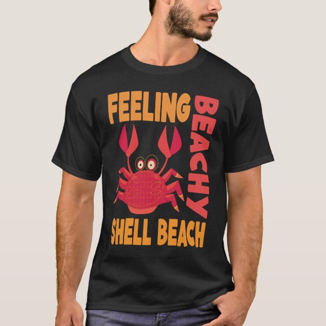 Camiseta Cotización de verano de Shell Beach (Anverso)