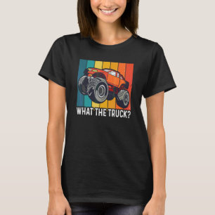 Camiseta Cotización de What The Truck para un camión monstr