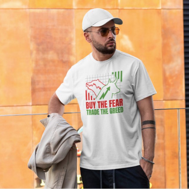 Camiseta Cotización del mercado de valores (Subido por el creador)
