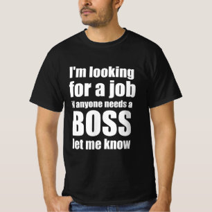 Camiseta Cotización divertida de la oficina de trabajo