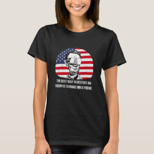 Camiseta Cotización ficticia de Lincoln Futuristic VR