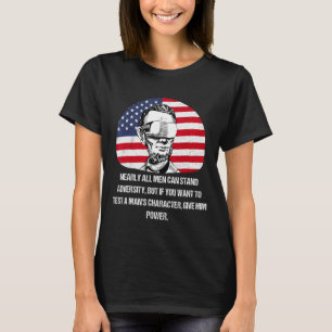 Camiseta Cotización ficticia de Lincoln Futuristic VR